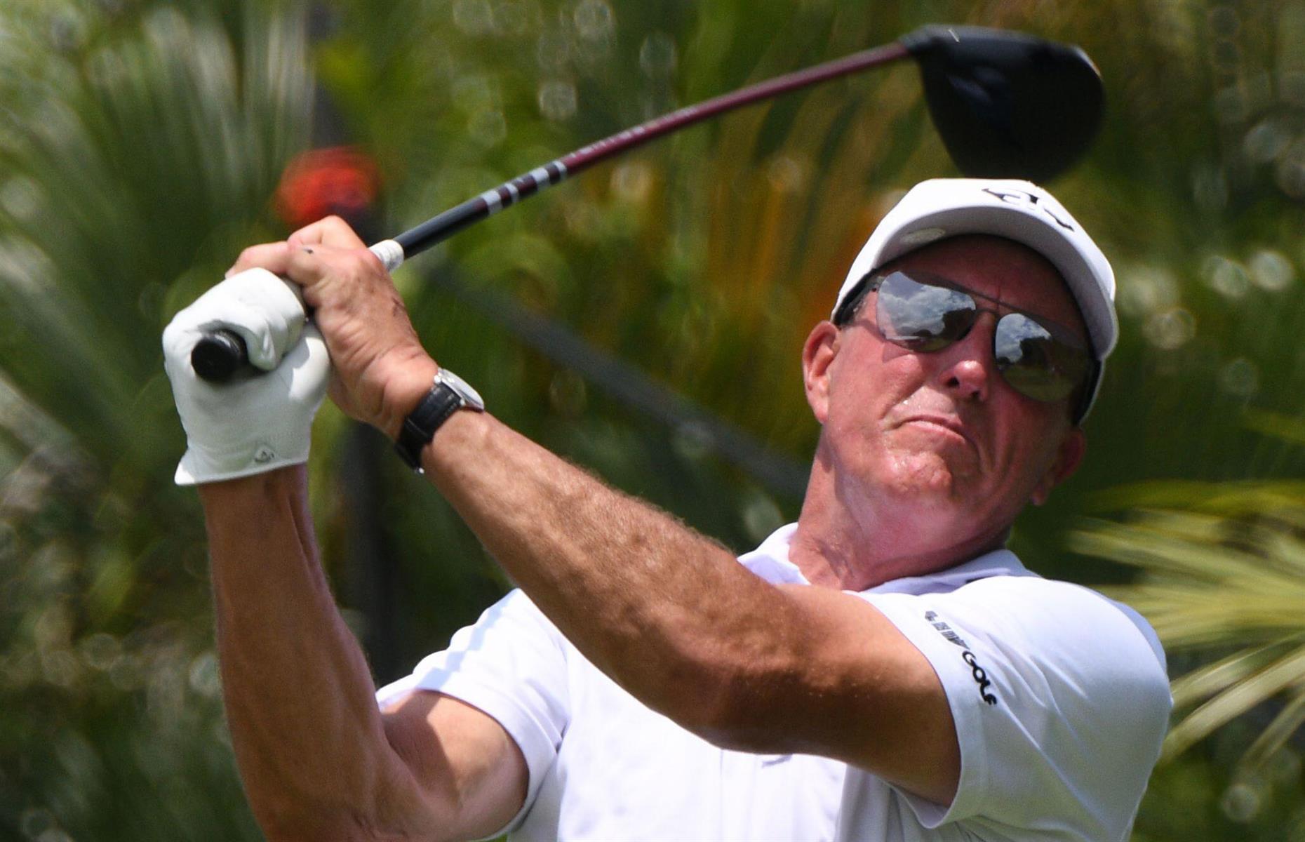 11. Phil Mickelson: $1.490 millones (1.300 millones de euros)